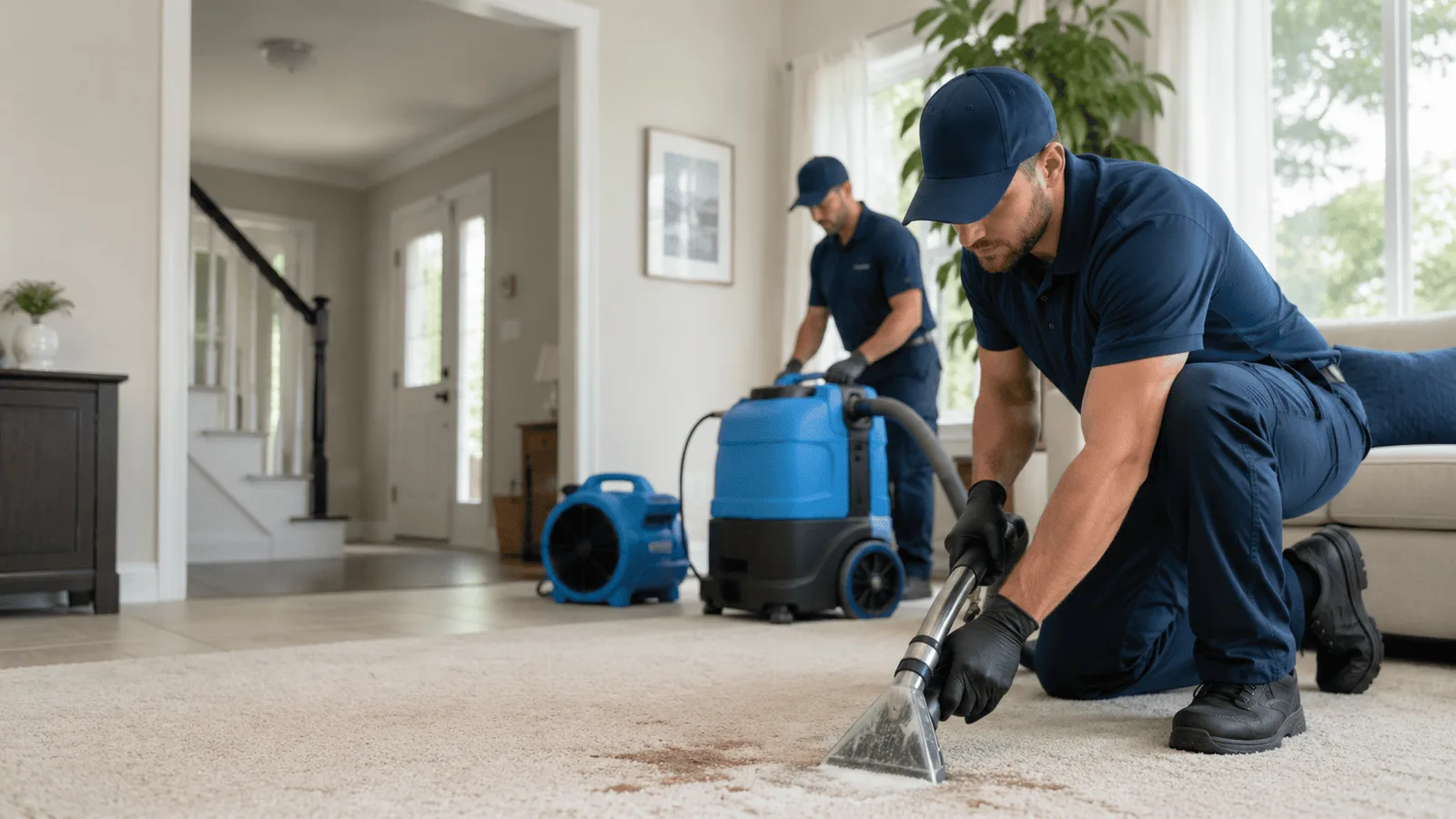 Pet Stain Carpet Cleaning in Clayton, LA near me